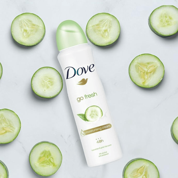 Dove Deo Aero Cucumber & Green Tea Women 150 ml