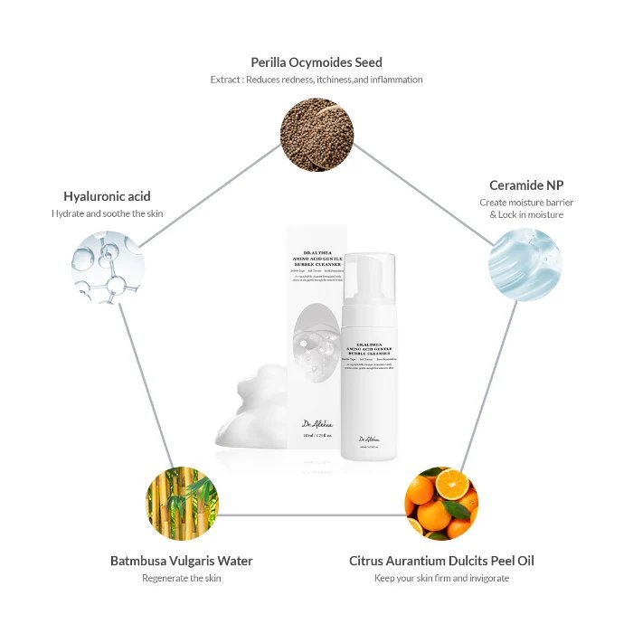 Dr. Althea Amino Acid Gentle Bubble Cleanser 140ML