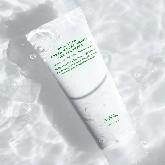 Dr. Althea Green Relief Amino Gel Cleanser 100ML