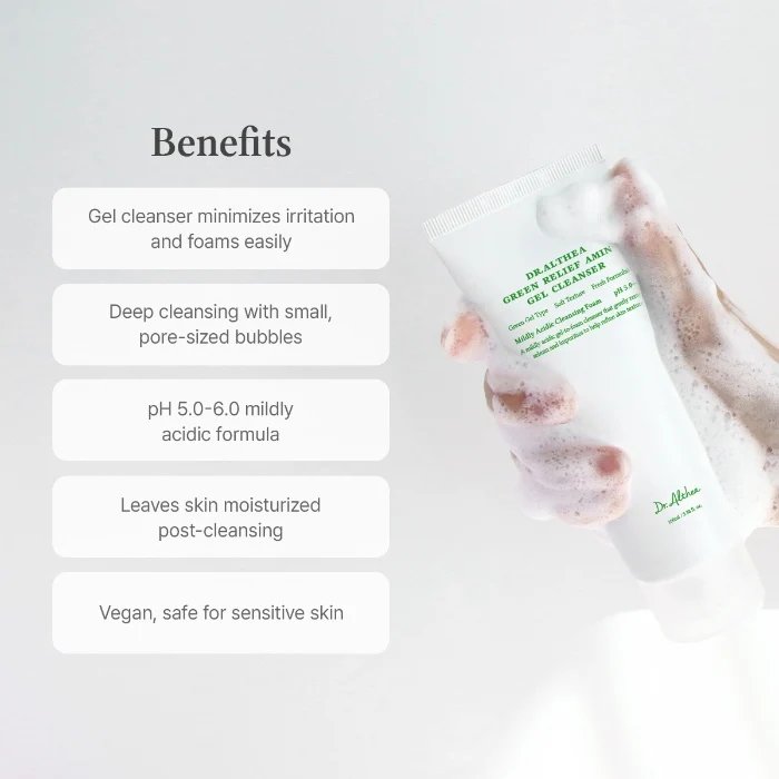 Dr. Althea Green Relief Amino Gel Cleanser 100ML
