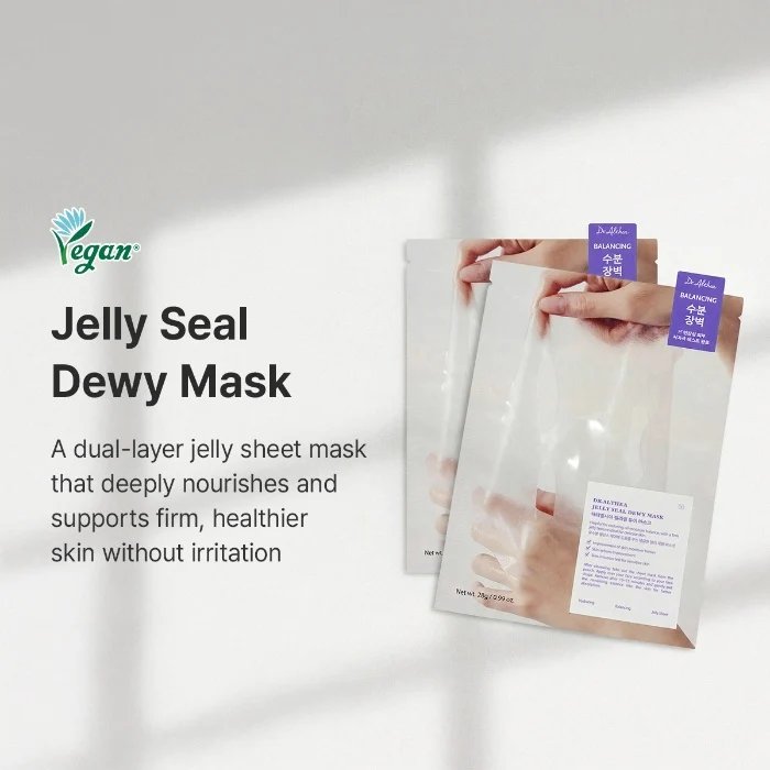 Dr. Althea Jelly Seal Dewy Mask Sheet 28G 4s