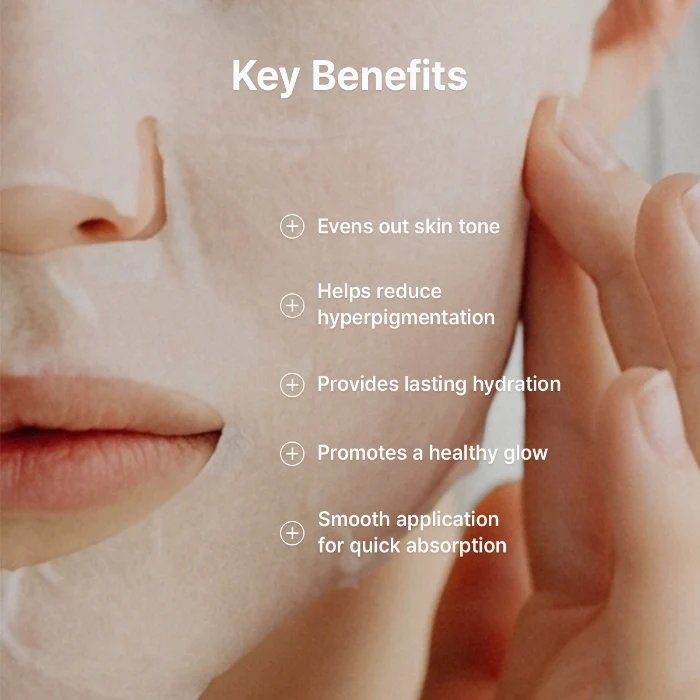 Dr. Althea Vita Glow Mask Sheet 28G 4s