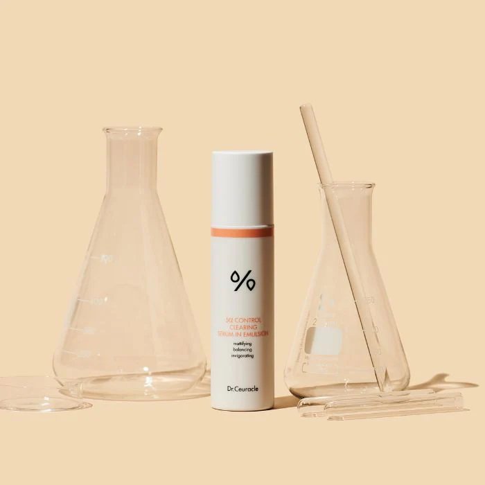Dr. Ceuracle 5a Control Clearing Serum Emulsion, Shine Control for Oily and Acne-Prone Skin, 100ml