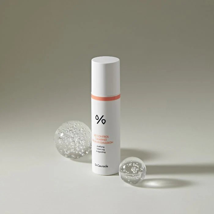 Dr. Ceuracle 5a Control Clearing Serum Emulsion, Shine Control for Oily and Acne-Prone Skin, 100ml