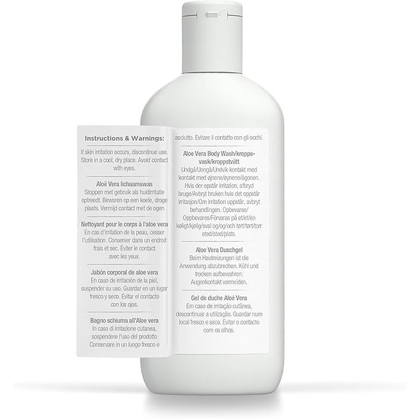 Dr.Organic Aloe Vera Bodywash-250ml