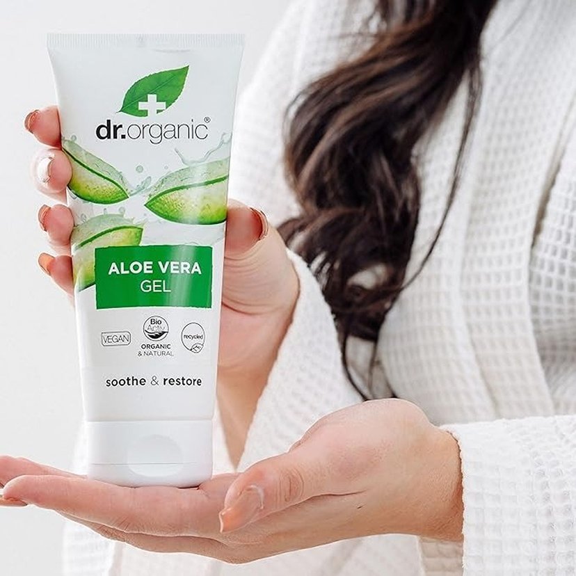 Dr. Organic Aloe Vera Gel 200ml