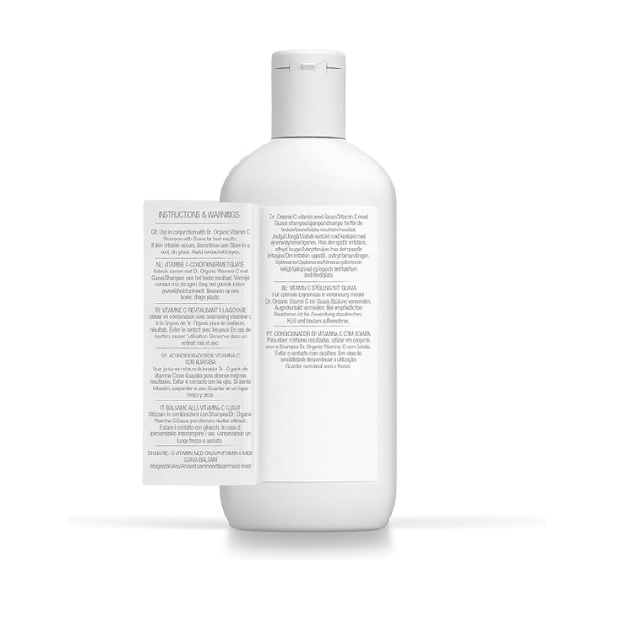 Dr Organic Guava Vitamin C Conditioner 265ml