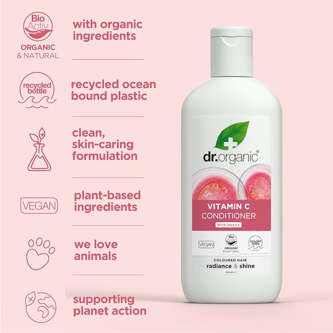Dr Organic Guava Vitamin C Conditioner 265ml