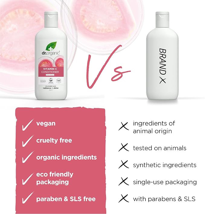 Dr Organic Guava Vitamin C Conditioner 265ml