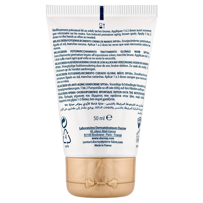 Ducray Melascreen Photoaging Hand Cream (SPF 50+) 50ml