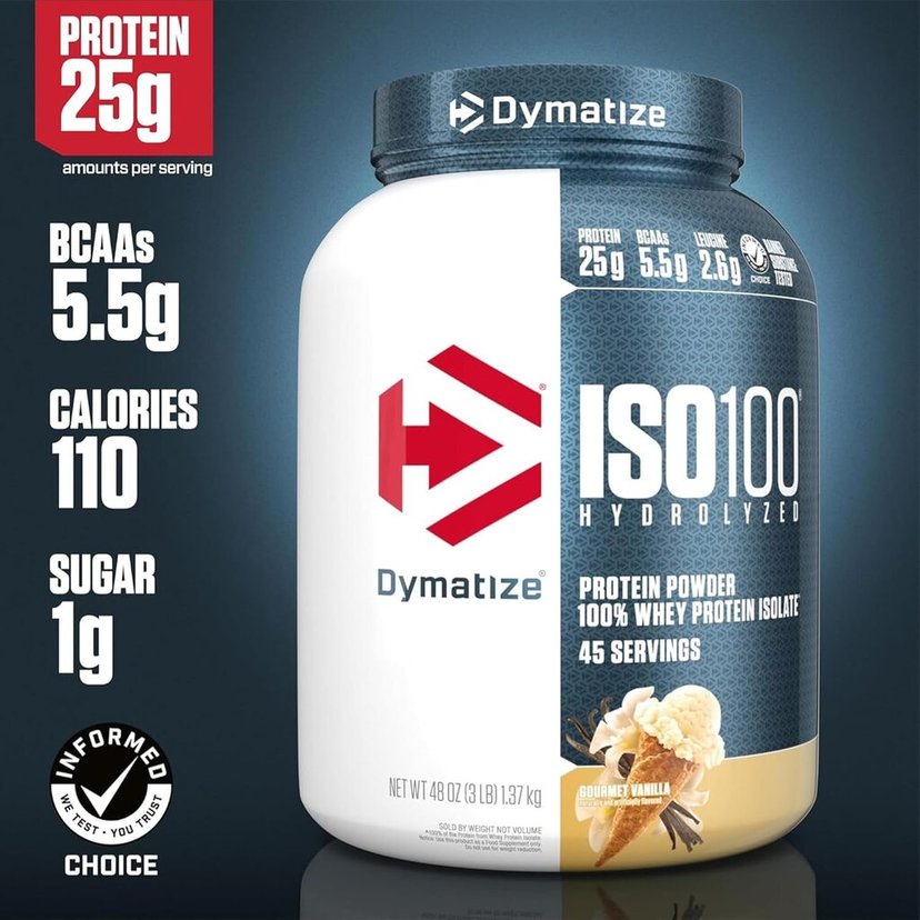 Dymatize Iso 3 Lb Vanilla