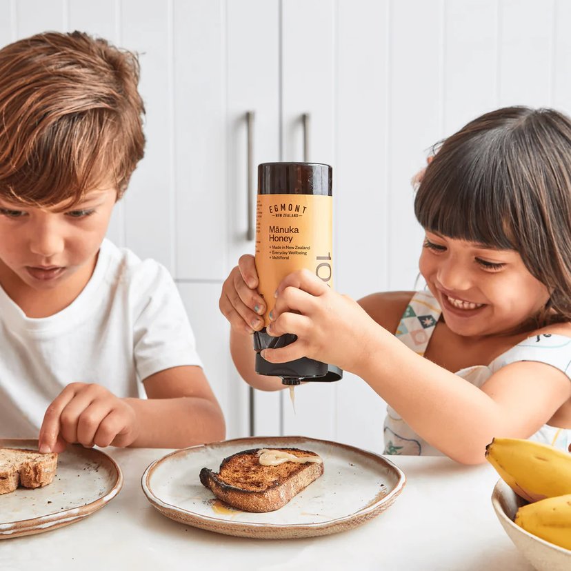 Egmont Honey Multifloral Manuka Honey MGO 100+ (squeeze) 480g