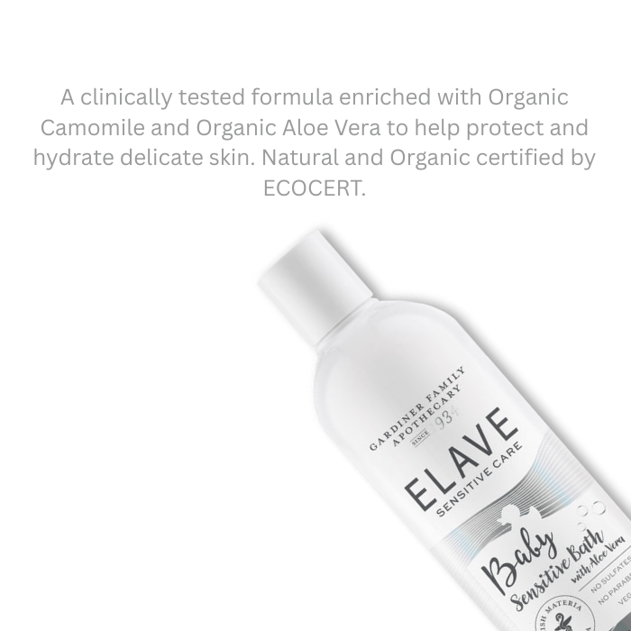 Elave Sensitive Baby Bath 400ml
