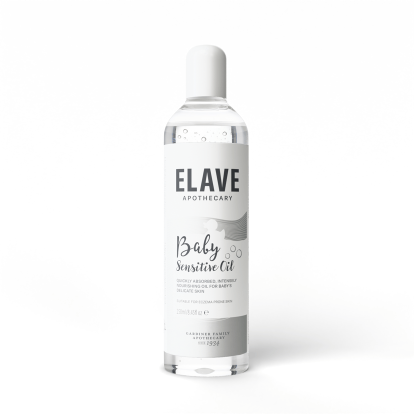 Elave Sensitive Baby Oil 250ml