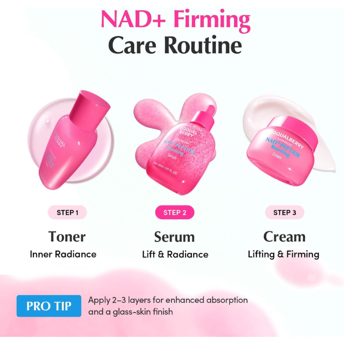 Eqqualberry NAD+ Peptide Boosting Serum 30ML 7801
