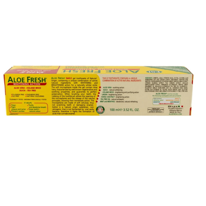 ESI Aloe Fresh Smile Gel Toothpaste 100ML