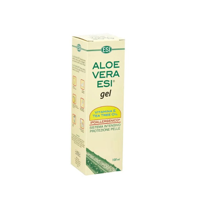 ESI Aloe Vera Gel W/ Vitamin E + Tea Tree 100ML 2214/3390