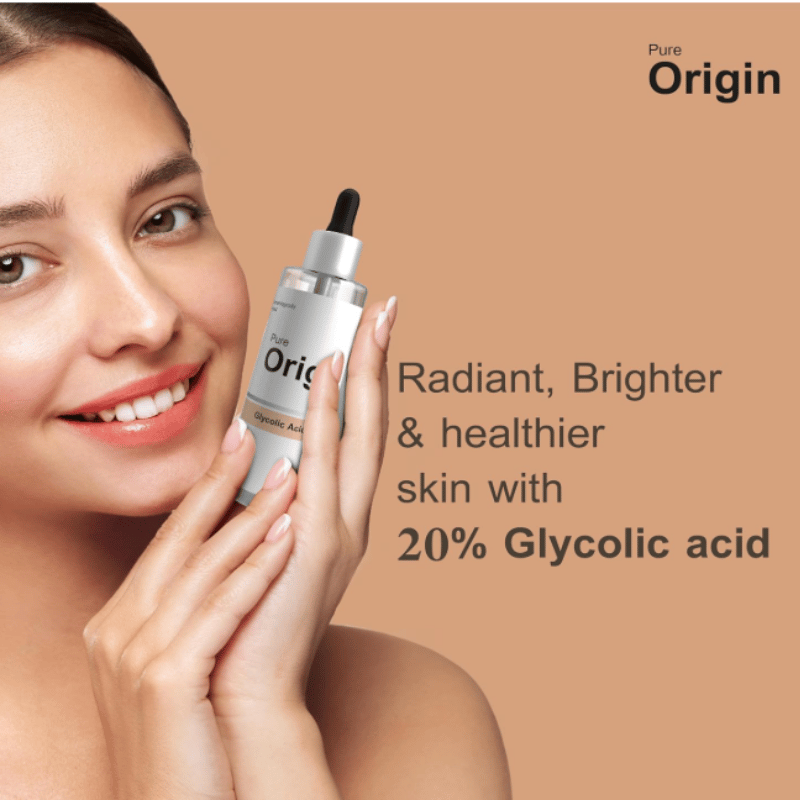Pure Origin Glycolic Acid 20% Serum 30ml