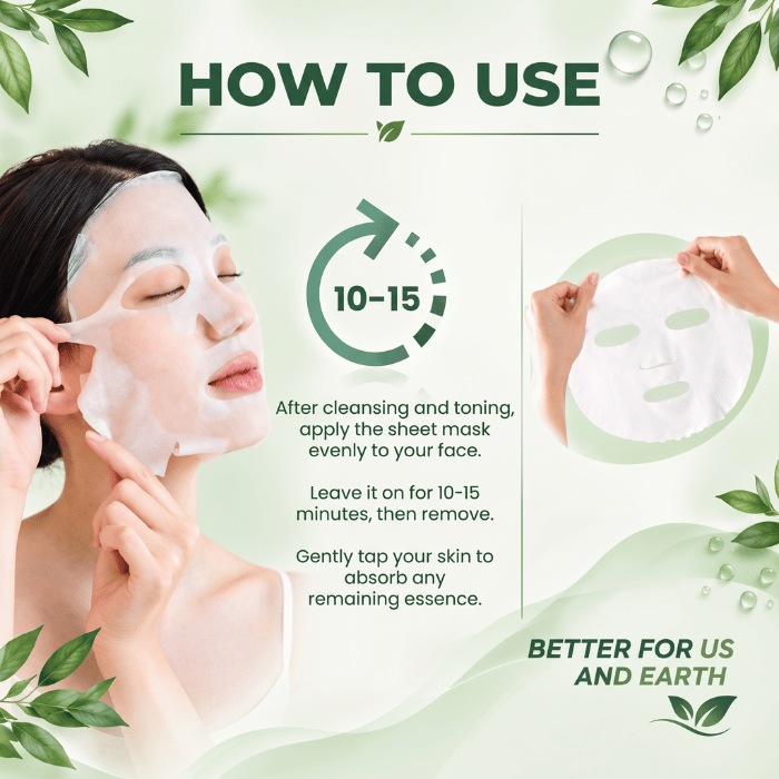 Esse Beauty Sheet Mask Calming Cica + Niacinamide 20G