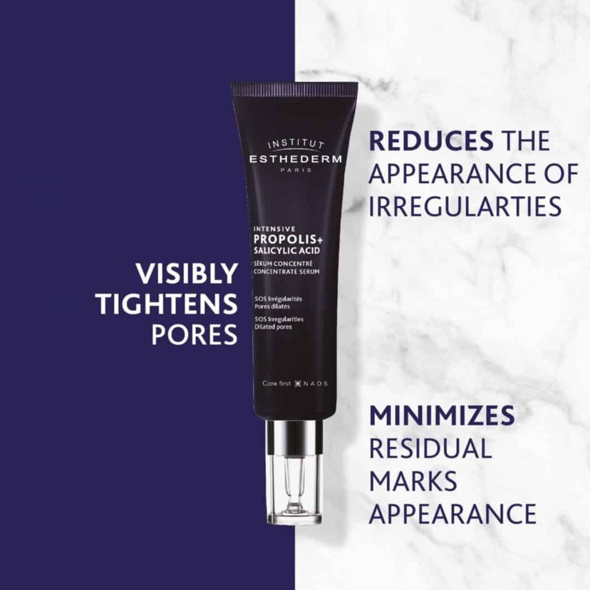 Esthederm Intensive Propolis+Salicylic Acid Concentrate Serum 30ml