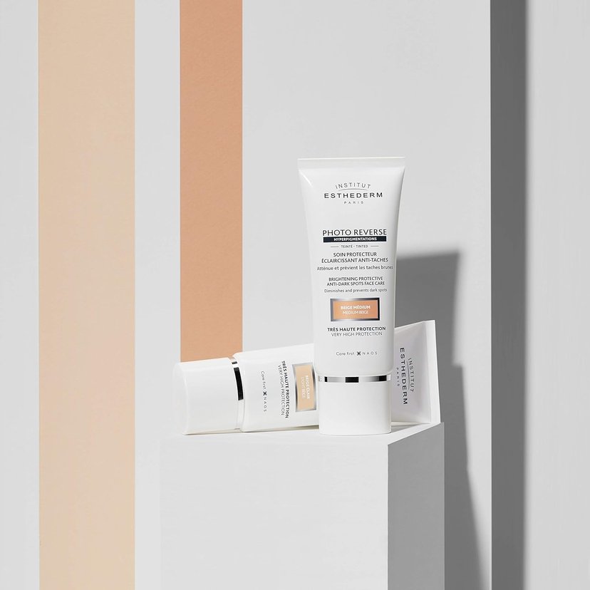 Esthederm Photo Reverse Light Beige Tinted Face Cream 50ml