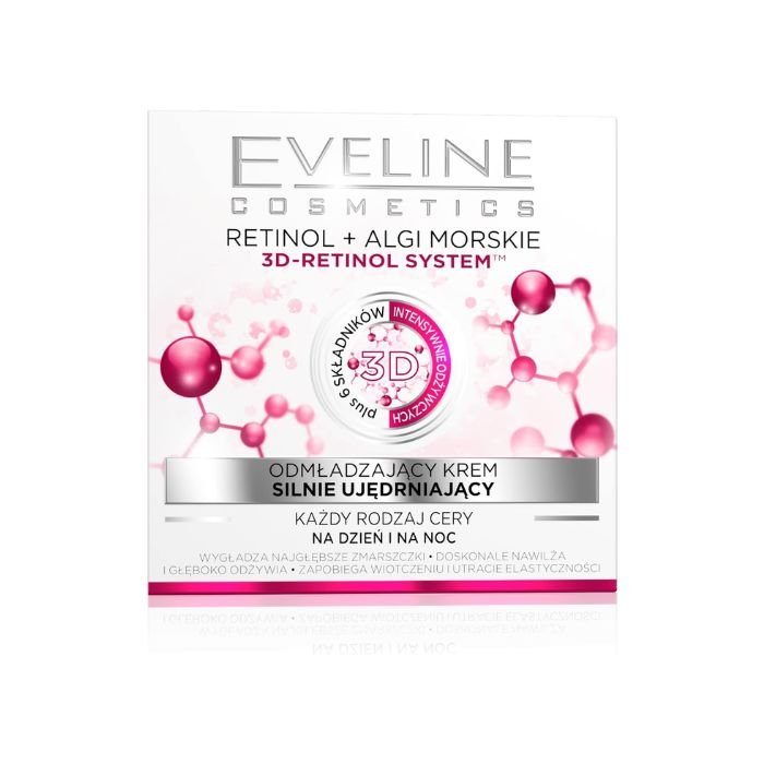 Eveline 3D-Retinol System Intensely Firming Day & Night Cream 50ml
