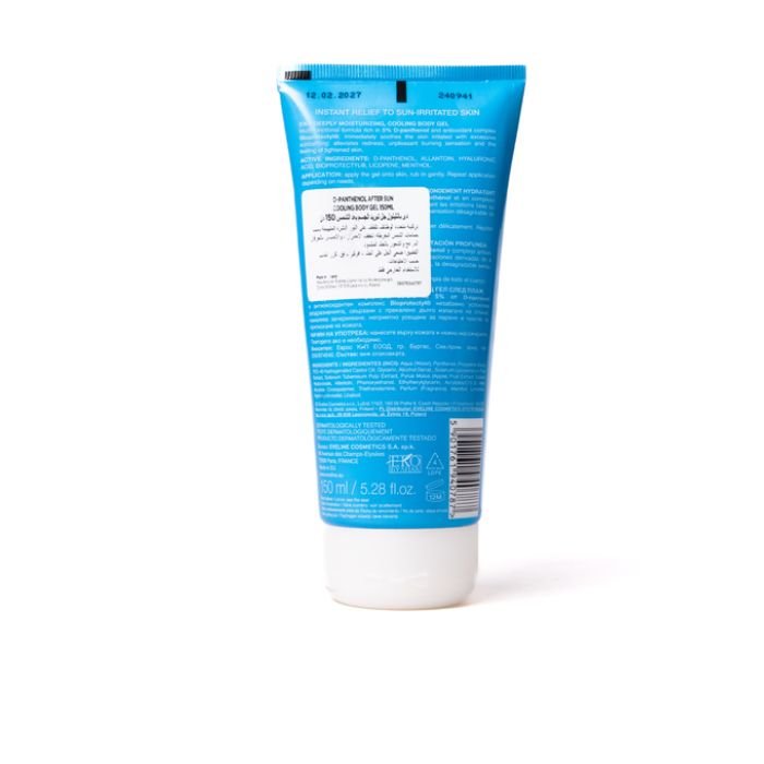 Eveline D-Panthenol After Sun Cooling Body Gel 150 ml