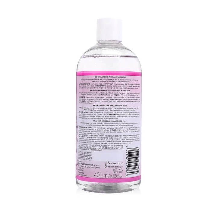Eveline Hyaluronic Micellar Water 400ml