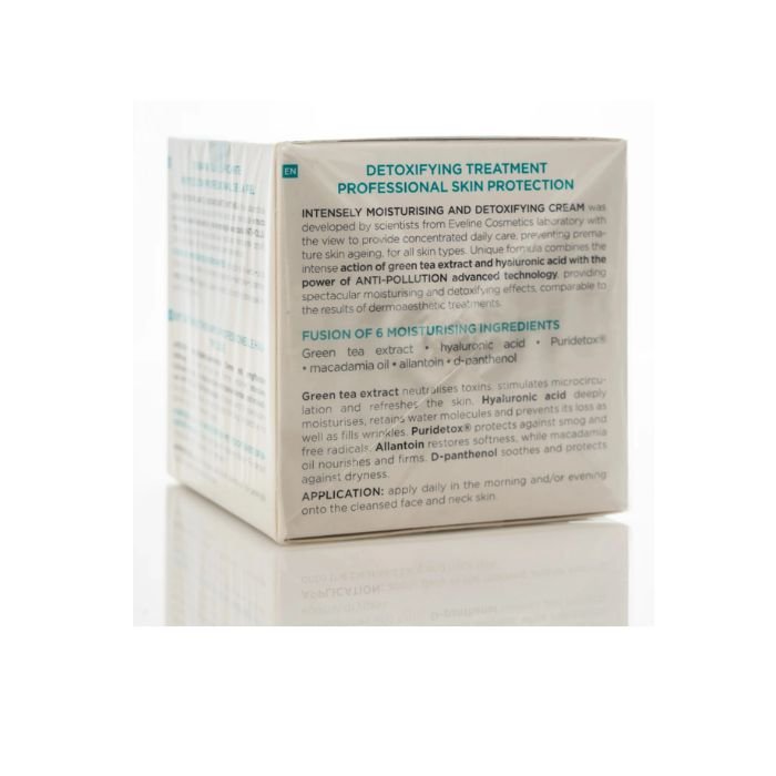Eveline Hyaluronic Acid + Green Tea Intense Moisturizing Day & Night Cream 50 ml