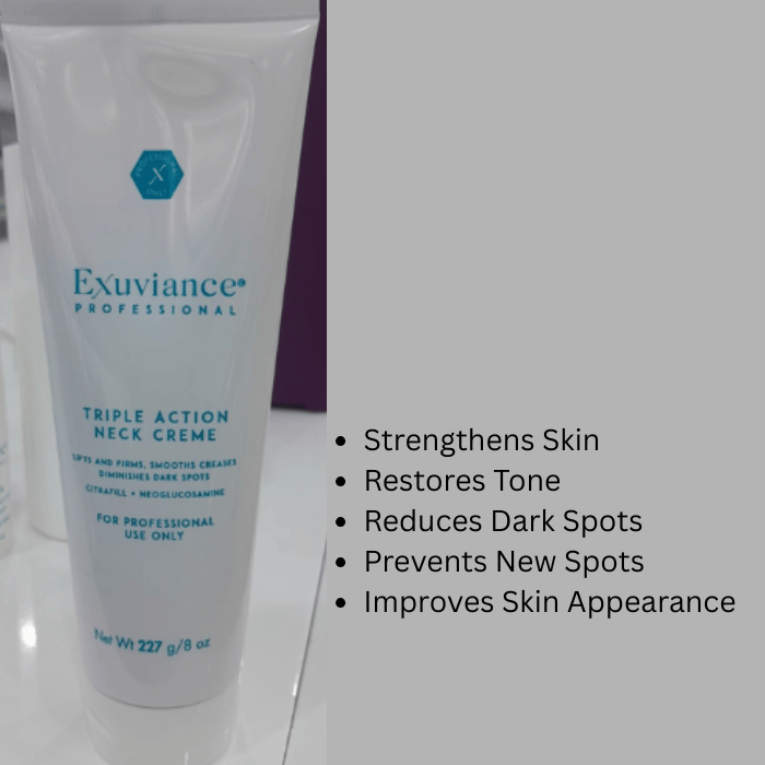 Exuviance Professional Triple Action Neck Cream 227 g