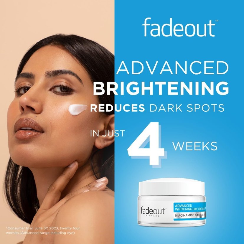 Fade Out Extra Care Active Fade Cream 50 ml