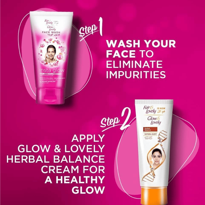 Fair & Lovely Herbal Balance Cream 100g