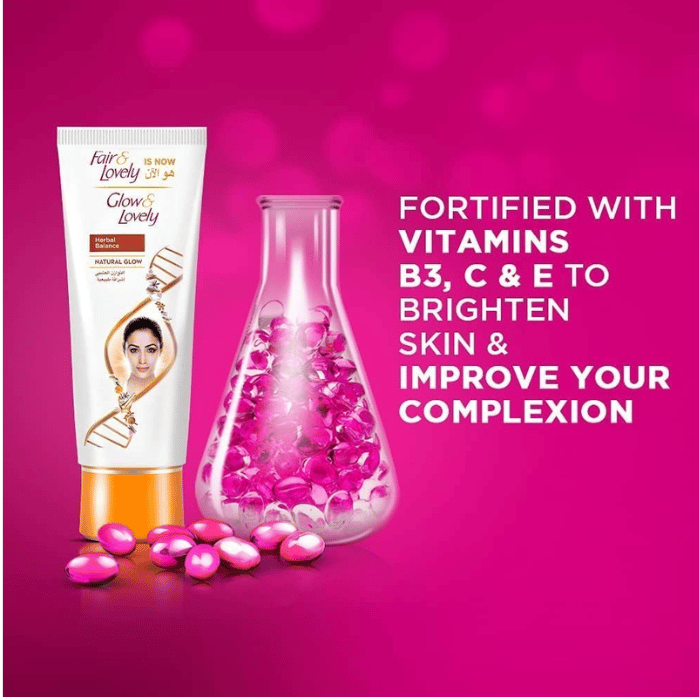 Fair & Lovely Herbal Balance Cream 100g
