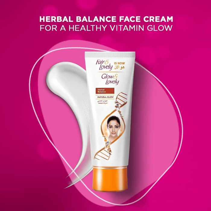 Fair & Lovely Herbal Balance Cream 100g
