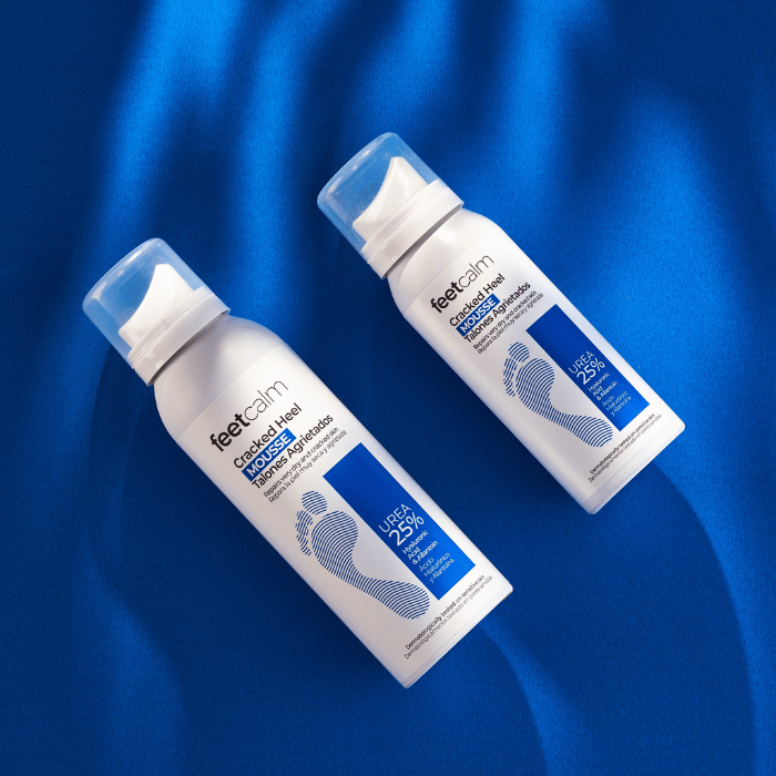 Feetcalm Cracked Heel 25% Urea Mousse 300ml