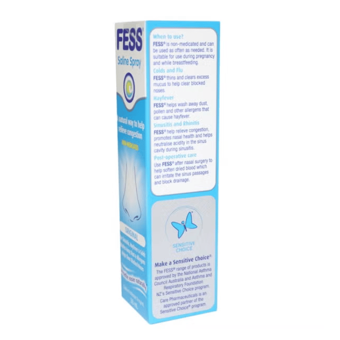 Fess Saline Nasal 30 ml