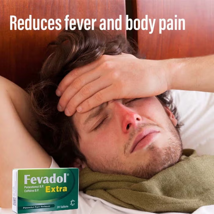 Fevadol Extra Tablets 20's