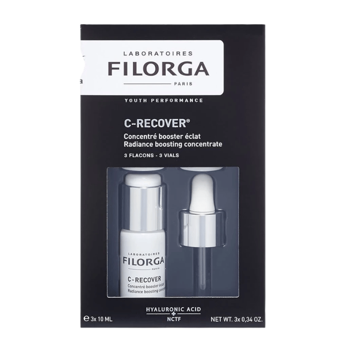 Filorga C-Recover Radiance Anti-Fatigue Cream Vials 10 ml 3s
