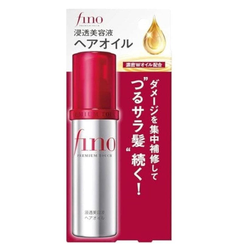 Fino Premium Touch Essence Hair Oil, Intensive Repair and Shine for Dry, Frizzy, 70ml