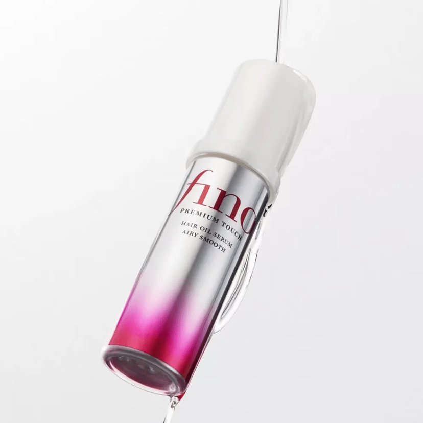 Fino Premium Touch Hair Oil Serum Airy Smooth Lightweight Frizz Control & Shine Treatment, 70ml
