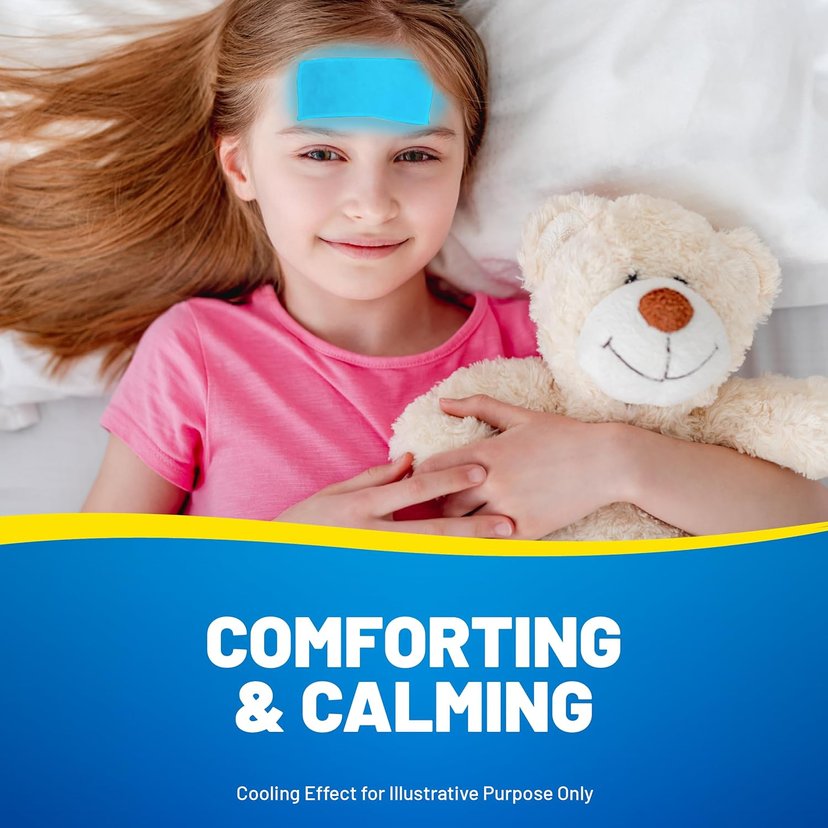 First-Aid Cooling Gel Children 1+ Year Gel Sheets 4's