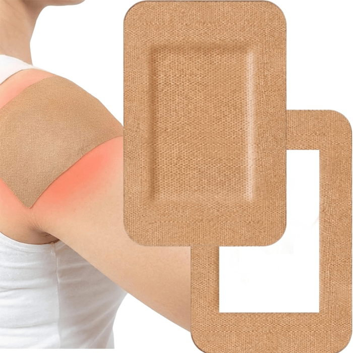 First Aid Sheer Adhesive Pad Bandages 10'S -76mmx102mm