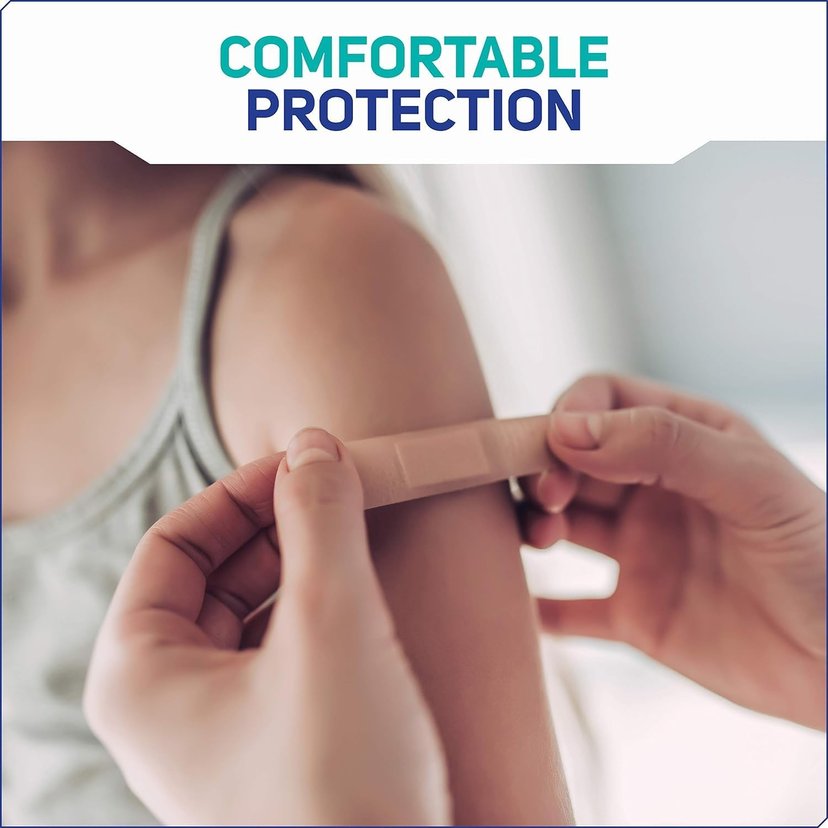 First Aid Sheer Strip Bandages 40'S-19mm X 76mm