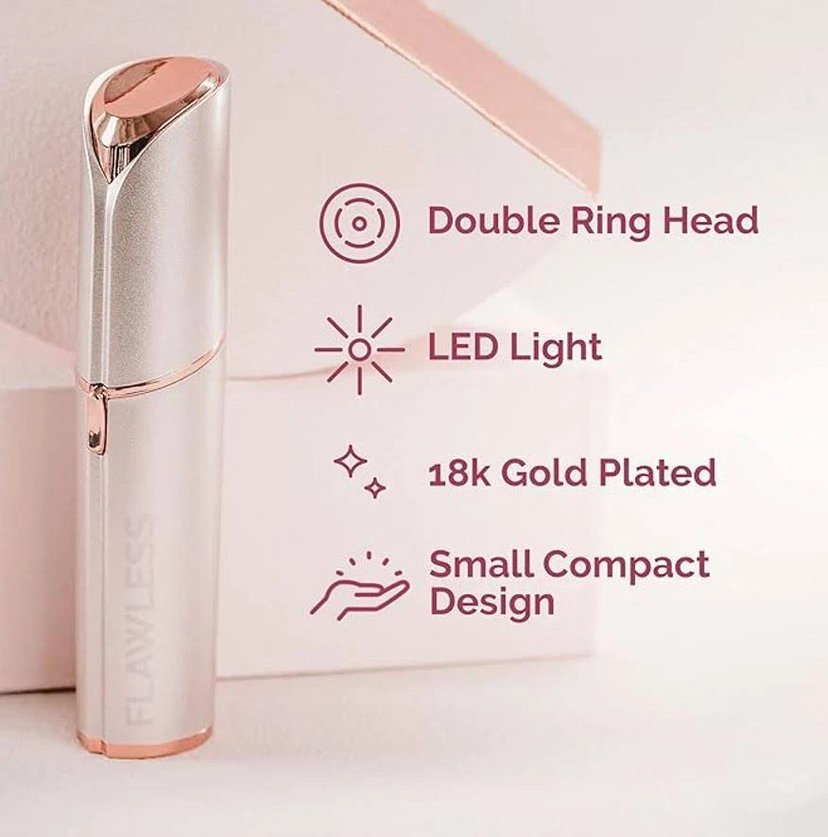 Flawless Facial Hair Remover