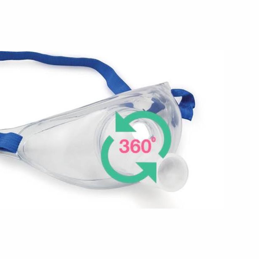 Flexicare Tracheostomy Mask Adult 50s 032-10-091