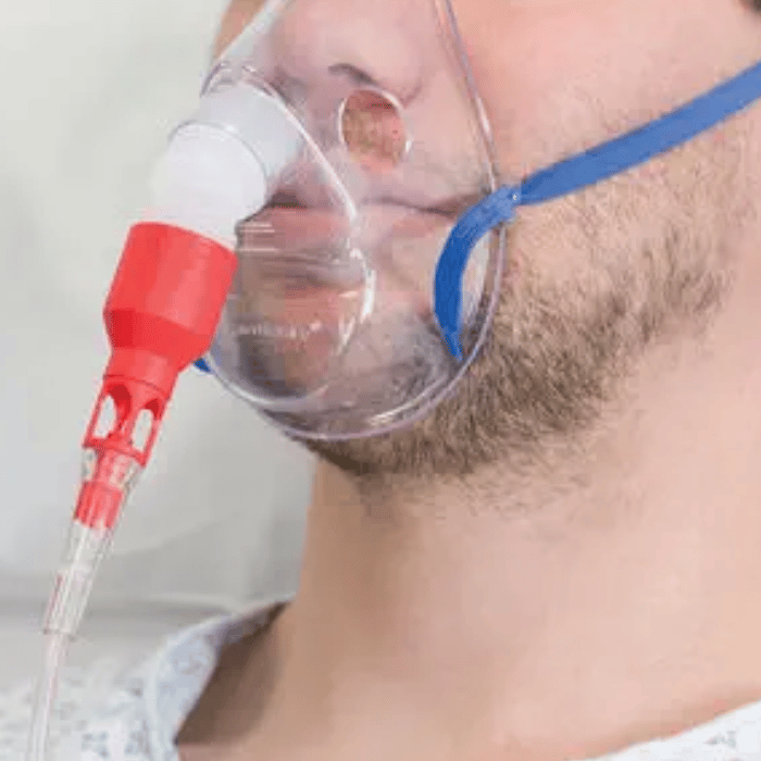 Flexicare Tracheostomy Mask Pediatric 50s 032-10-092
