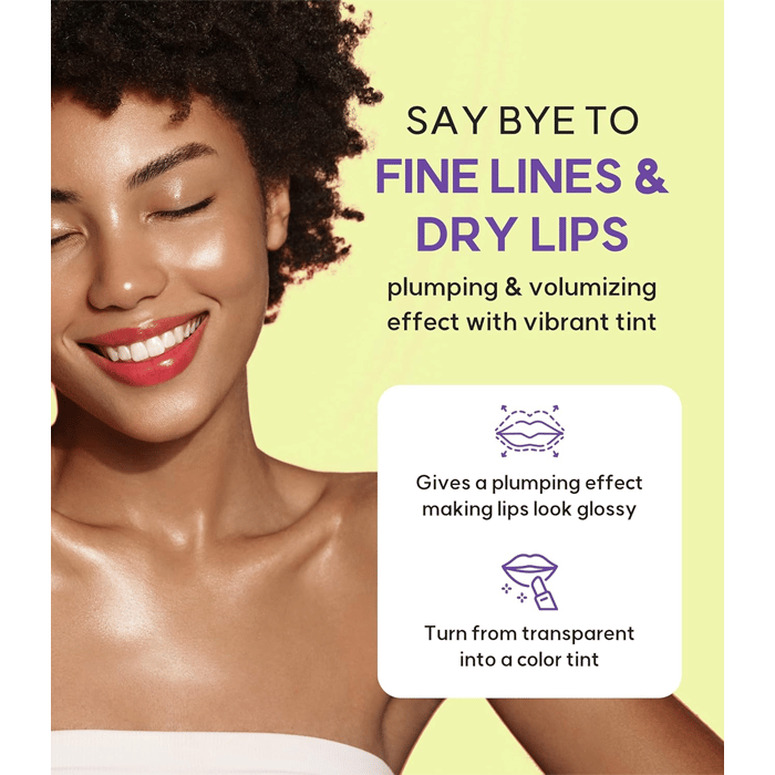 Frudia Grape Honey Chu Lip Essence, Hydrating Gloss, Plumping Tint and Nourishing Honey Lip Care, 10g