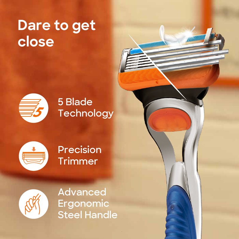 Gillette Fusion Manual Cartridge 4's