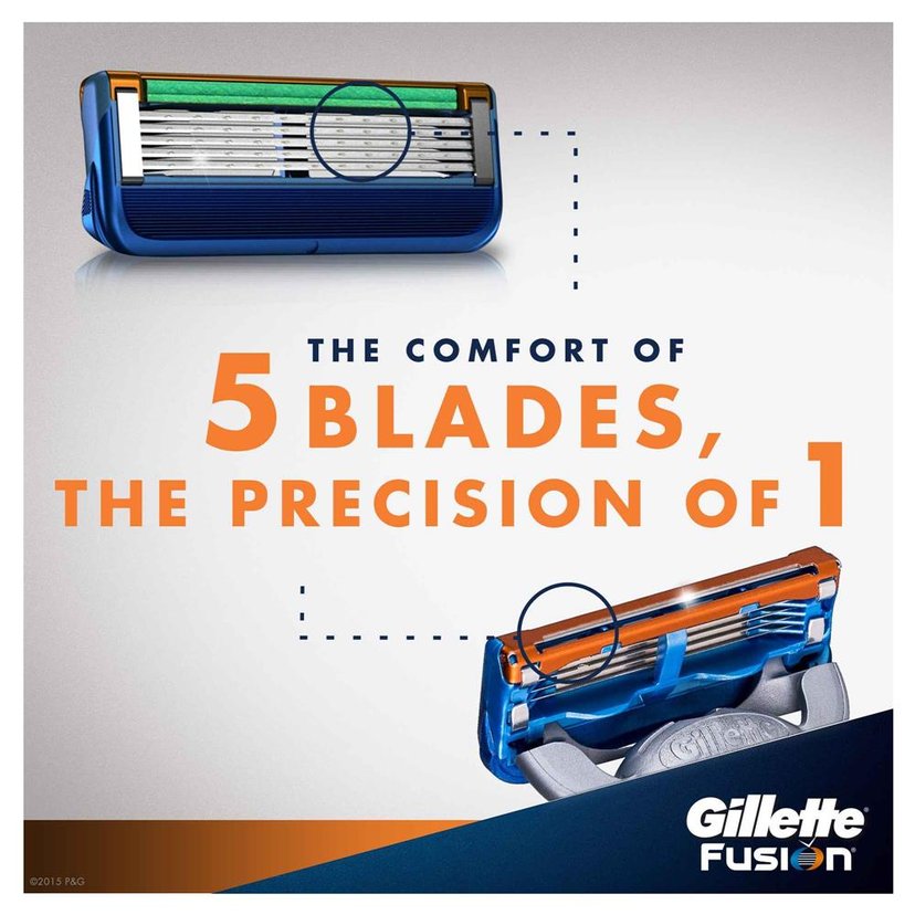 Gillette Fusion Proglide Manual Cartridge 4's