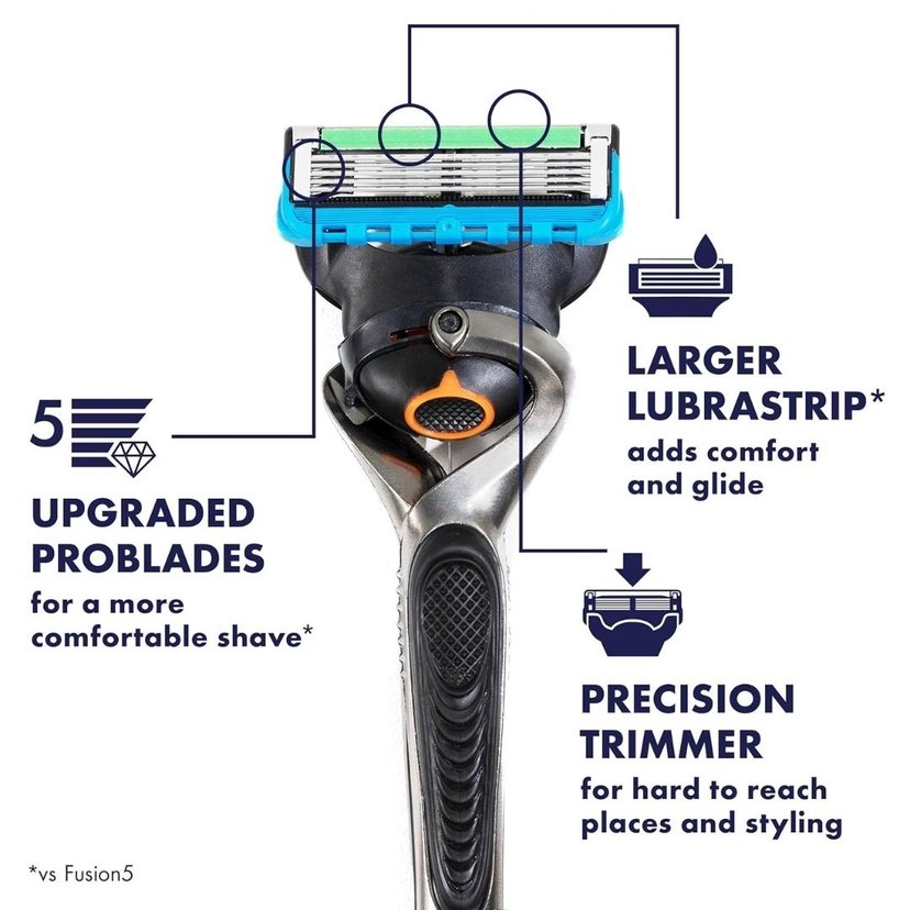 Gillette  Fusion ProGlide Power Cartridge 8's